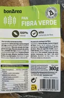Pan fibra verde