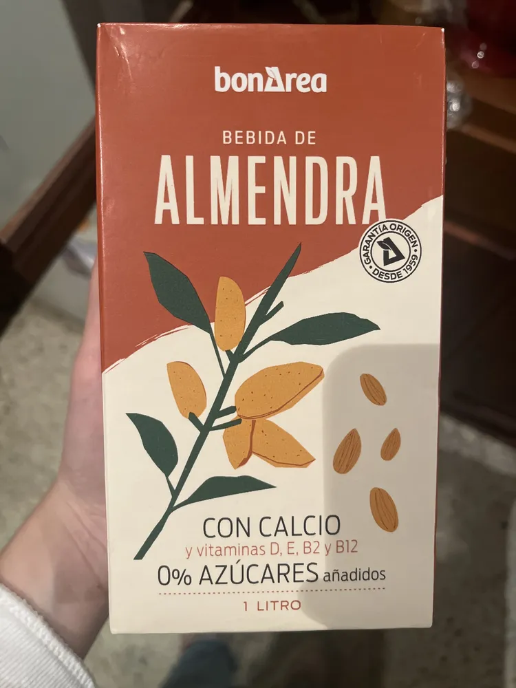 Bebida de Almendra