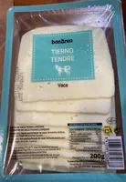 Queso de vaca tierno en lonchas