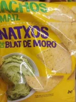 NACHOS DE MAIZ