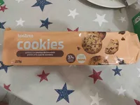 Cookies Xips de Xocolata