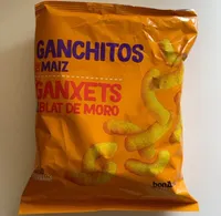 Ganchitos de maiz queso