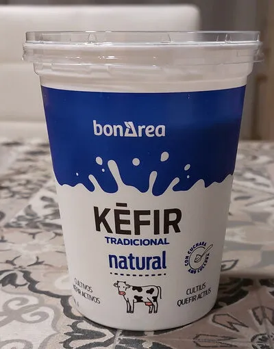 Kèfir tradicional natural
