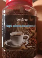 Café soluble descafeinado