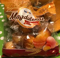 Magdalenas de huevo