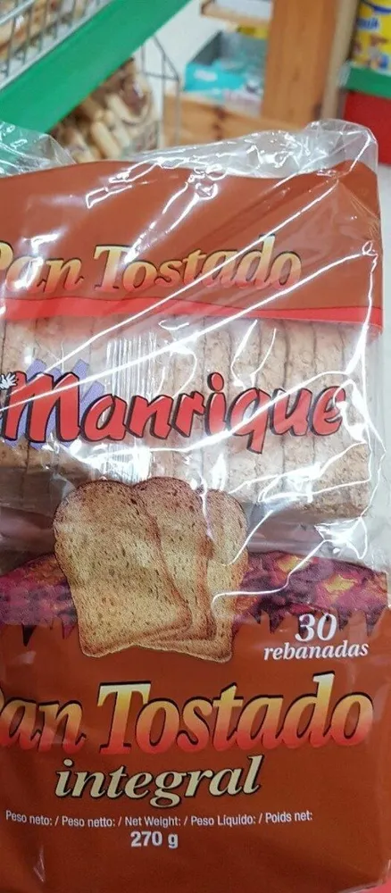 Pan tostado