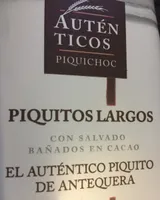 Picos largos con Cacao
