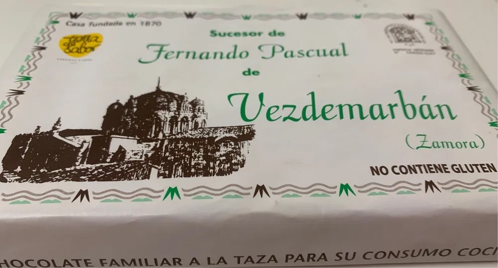 Chocolate familiar a la taza