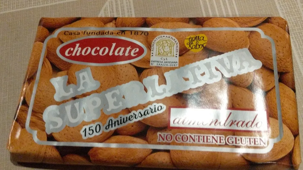 Chocolate Almendrado