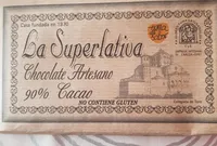 Chocolate artesano 90% cacao