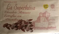 Chocolate artesano extrafino con almendras.