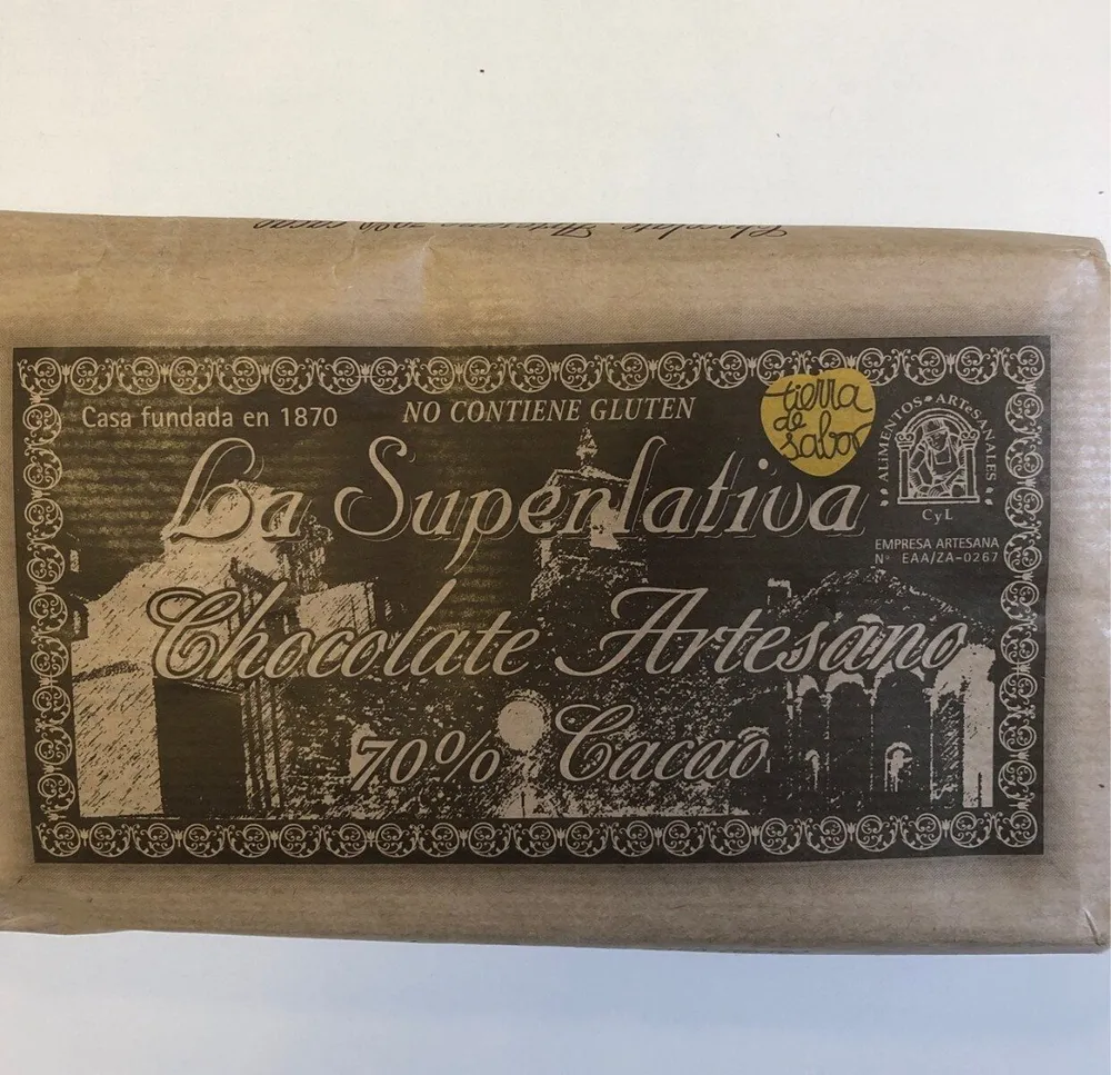 Chocolate La Superlativa