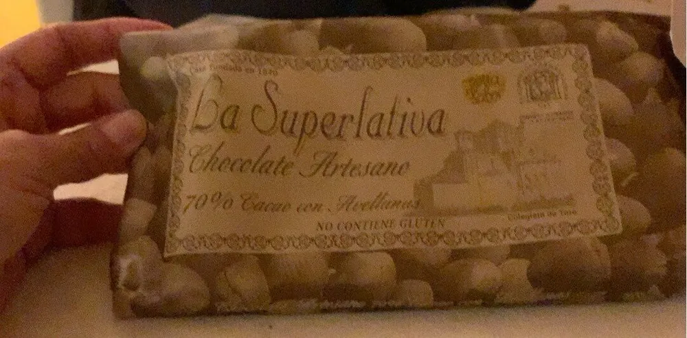 Chocolate artesano