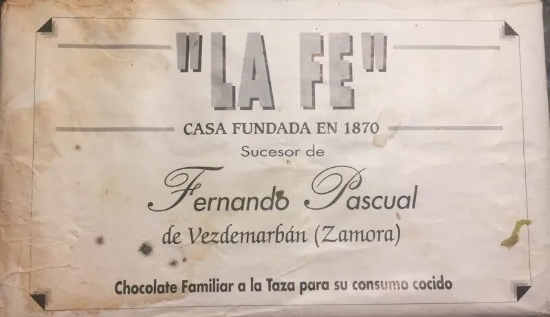 Chocolate a la taza