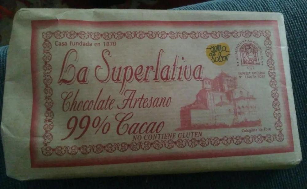 Chocolate artesano (99%)
