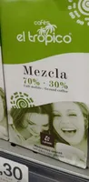 Cafe molido mezcla