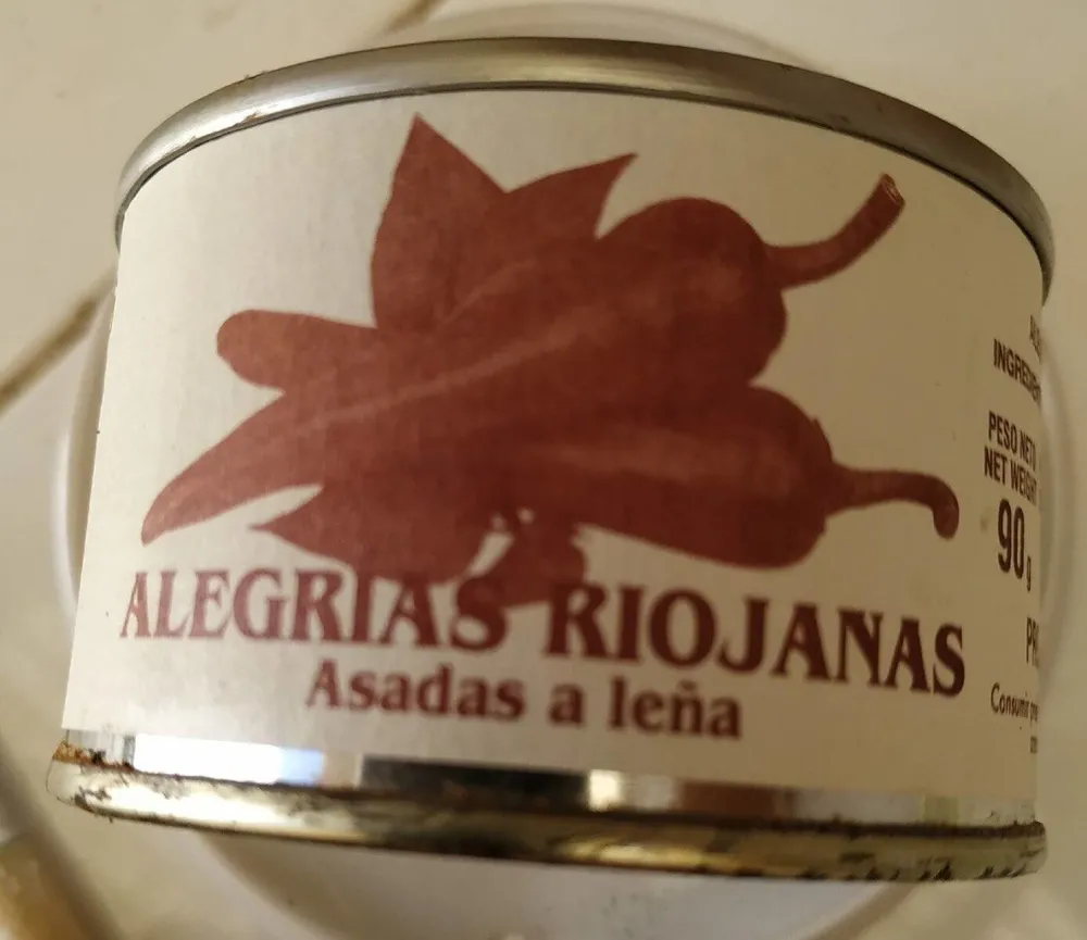 Alegrias Riojanas
