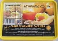 Carne de membrillo casera