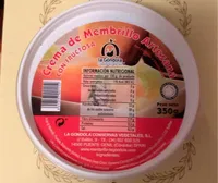 Crema de membrillo artesana