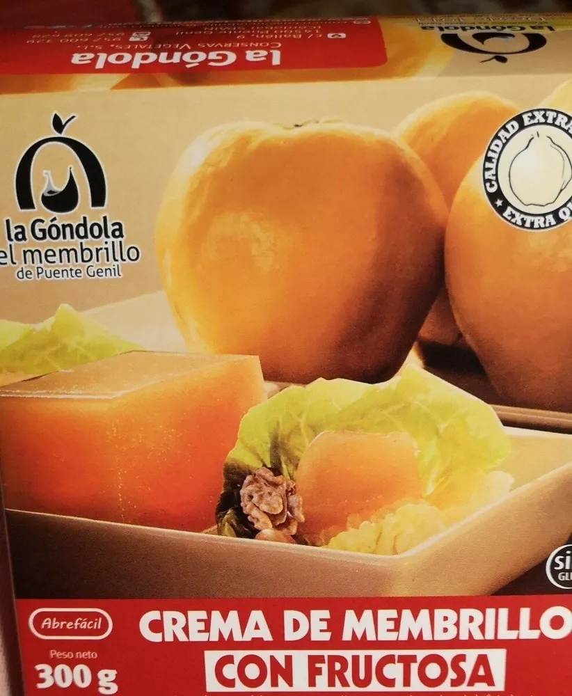 Crema de membrillo