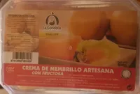 Crema de membrillo artesana