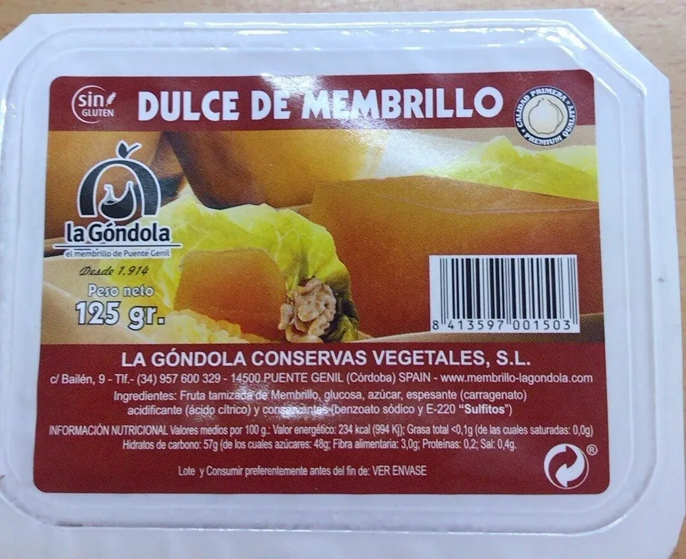 Dulce de membrillo