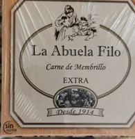 Carne de membrillo
