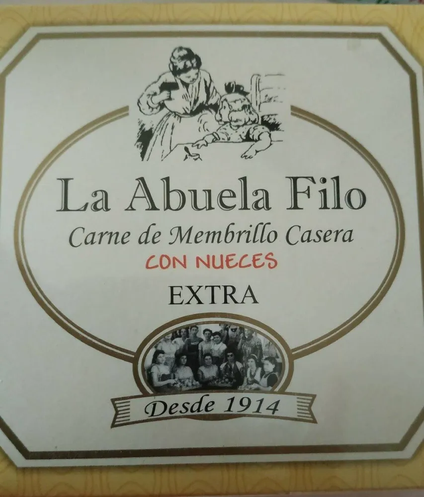 Crema de membrillo