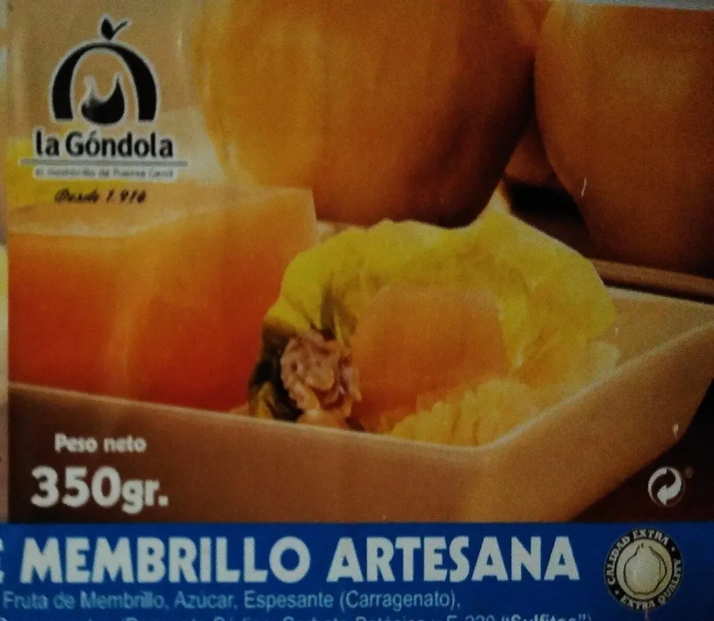 Crema de membrillo artesanal