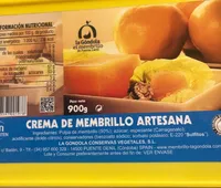 Crema de membrillo artesana