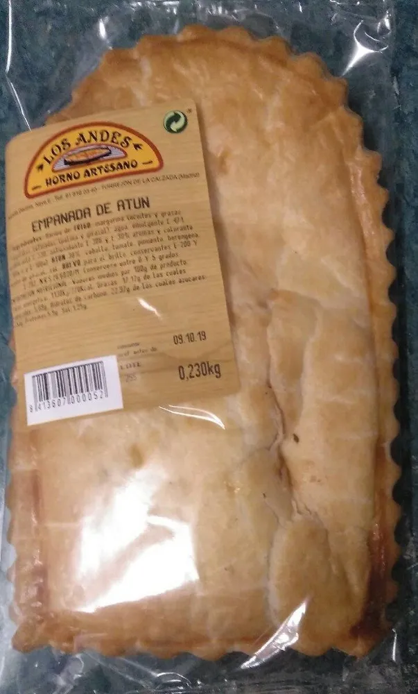 Empanada de atún