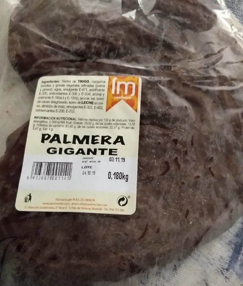 Palmera gigante
