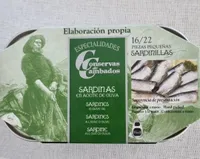 Sardinas en aceite de oliva