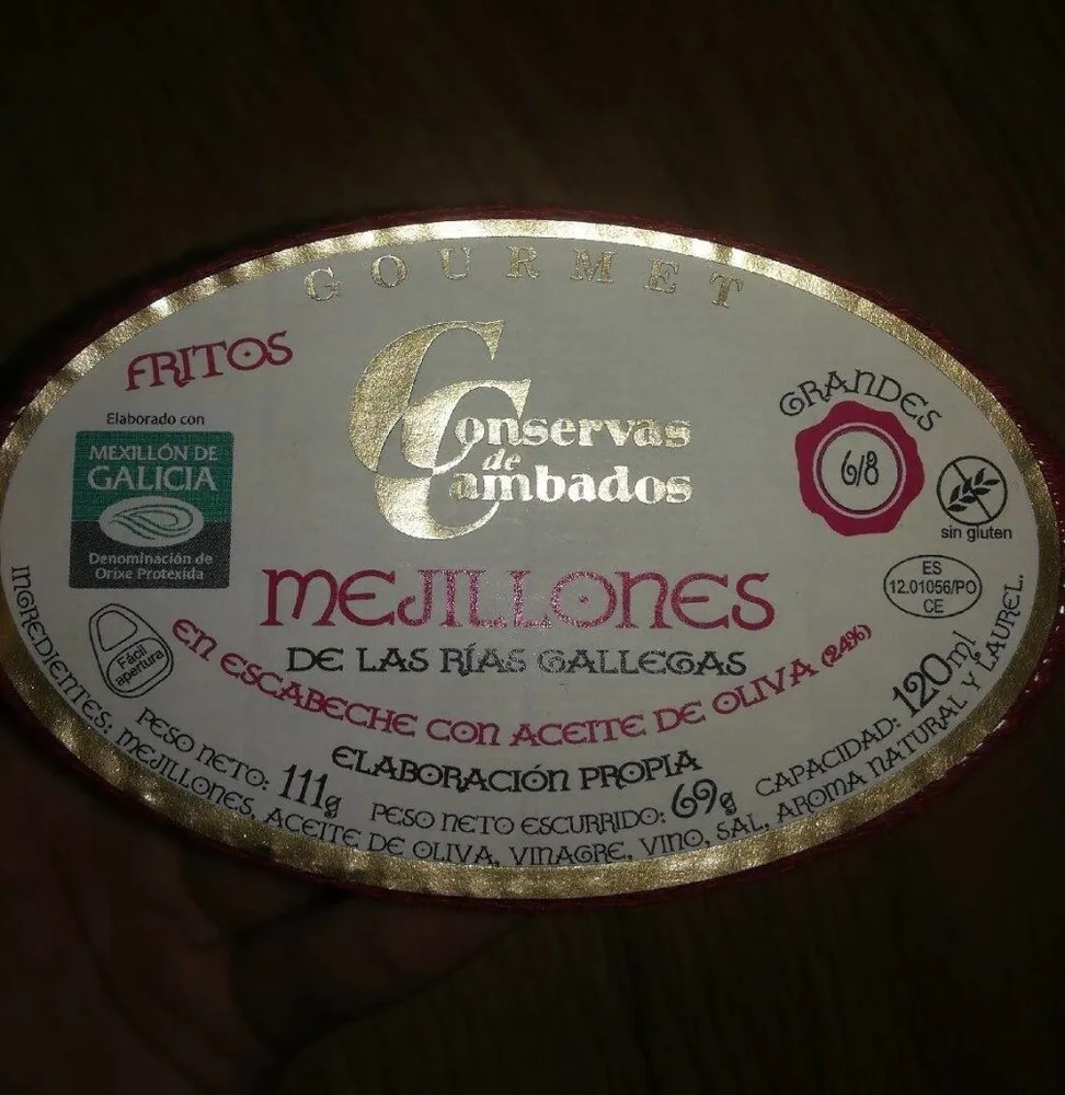 Mejillones de las rías Gallegas
