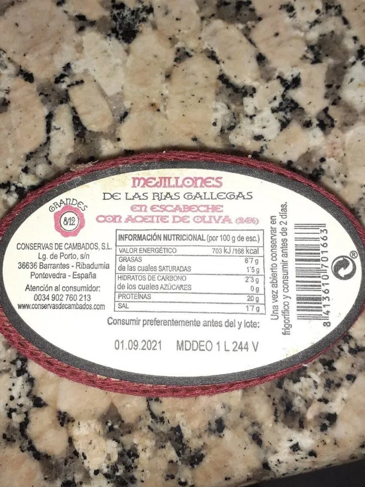 Fried Mussels