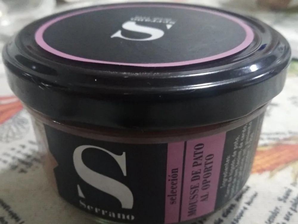 MOUSSE DE PATO AL OPORTO