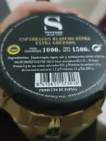 Espárragos Blancos Extra Extra Gruesos