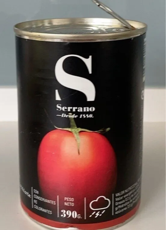 Tomate triturado