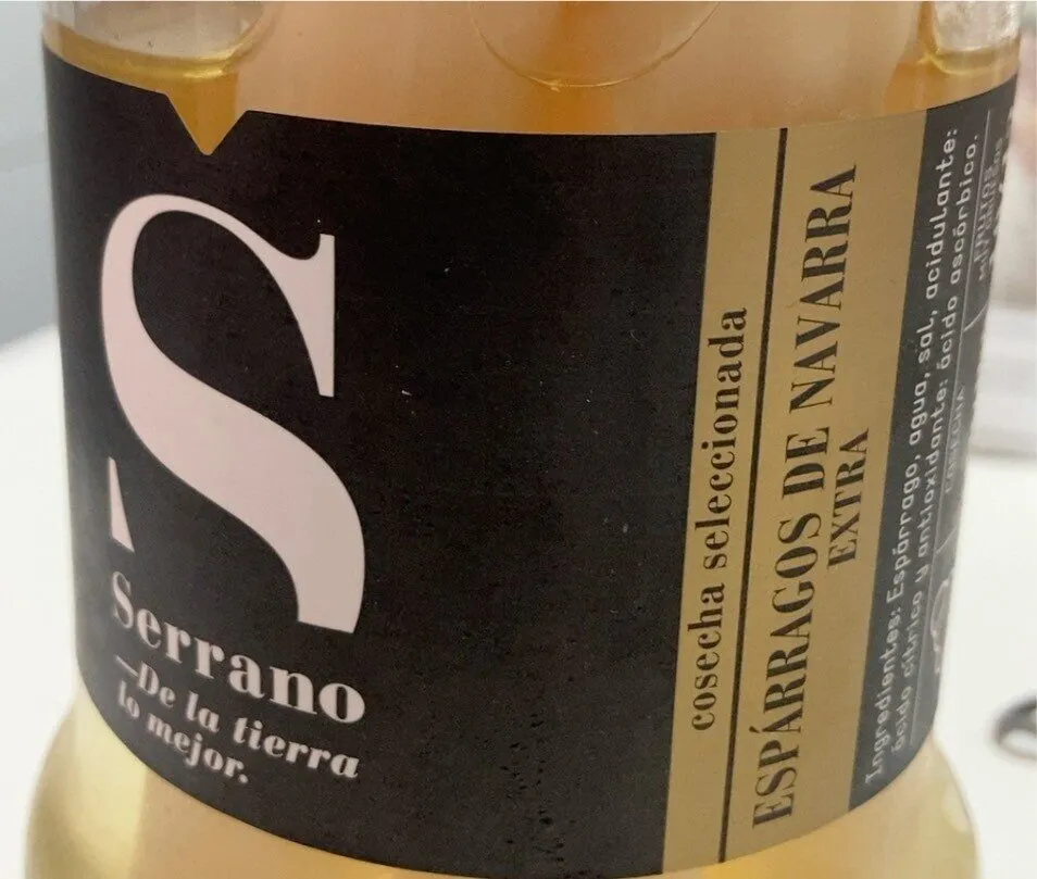 Espárragos de Navarra Extra
