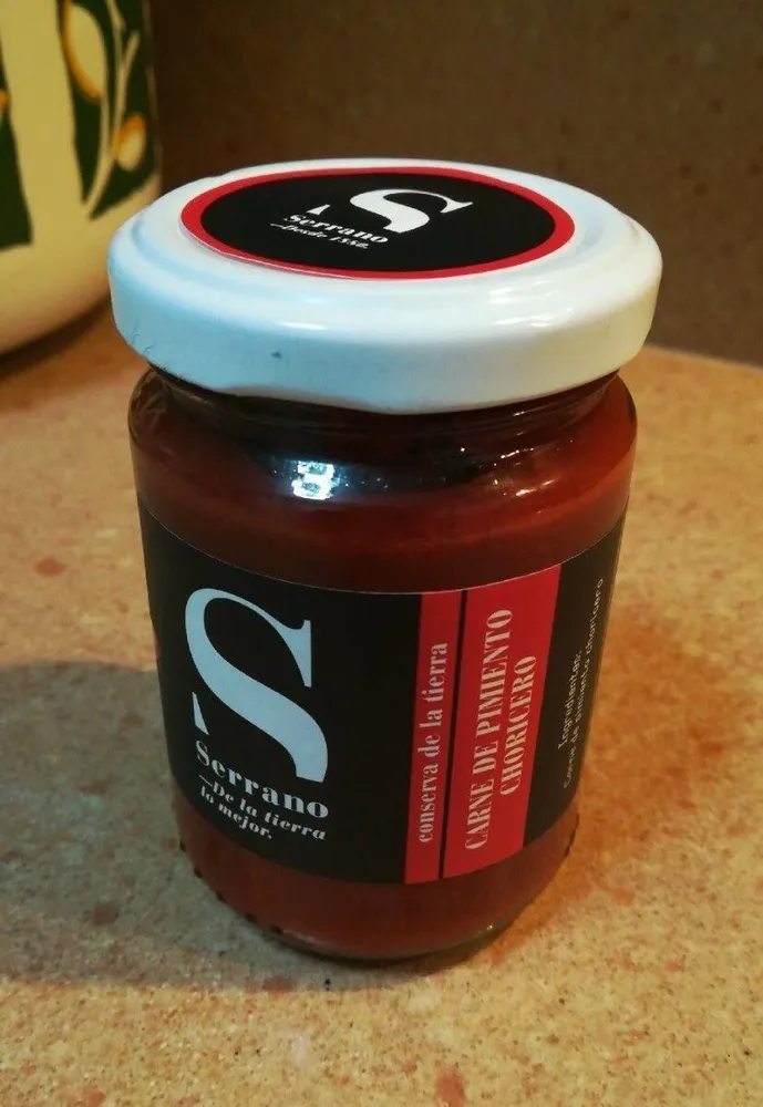 Carne de pimiento choricero