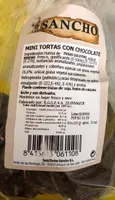 Mini tortas con chocolate