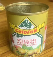 Aceitunas Azeitonas