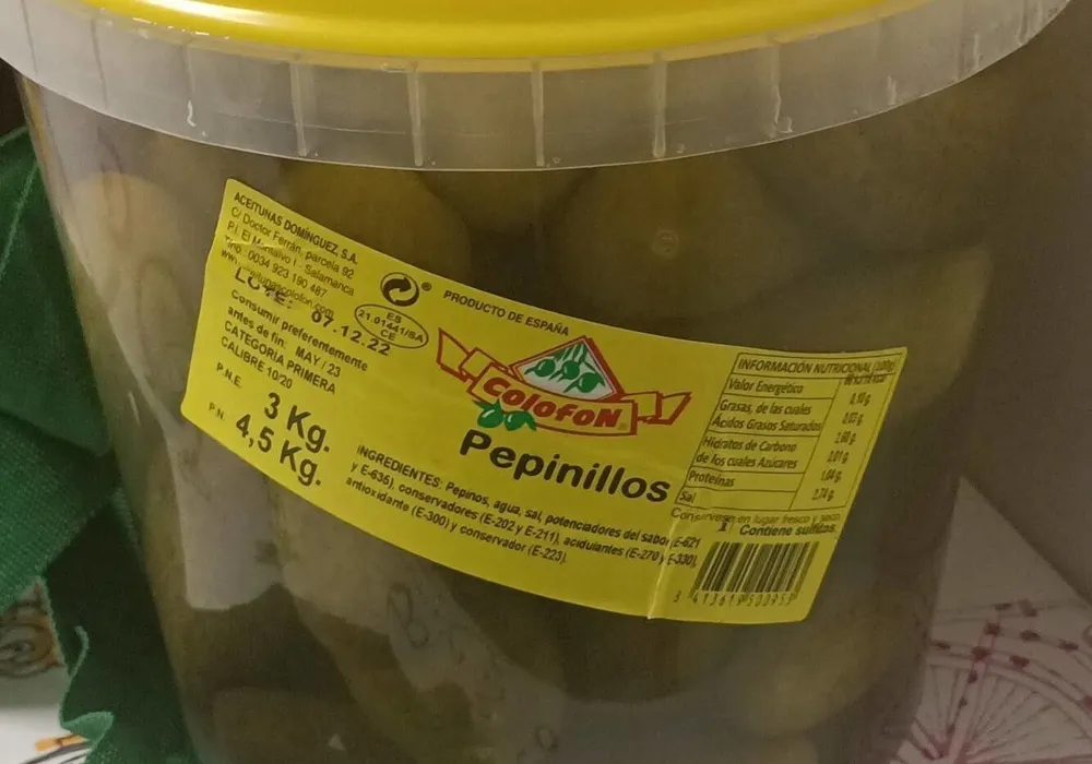 Pepinillos