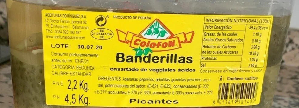 Banderillas