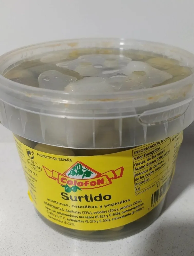 Surtido encurtidos