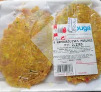 4 Hamburgueses Morunes Pit Cuixes amb espinacs