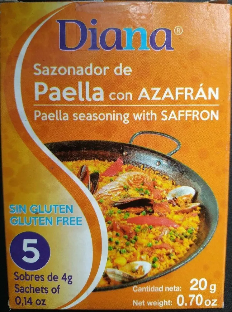 Sazonador de paella