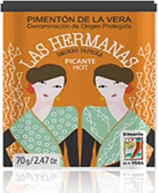Llauna Pimenton Fumat Picant Las Hermanas