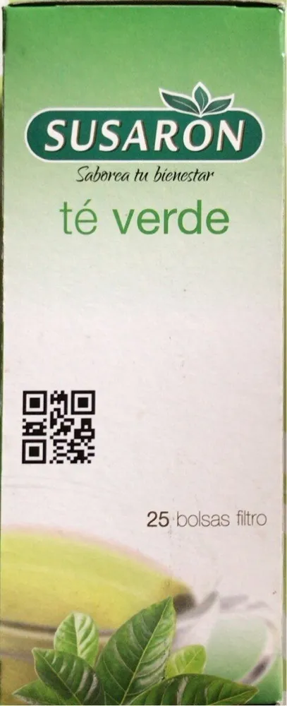 té verde