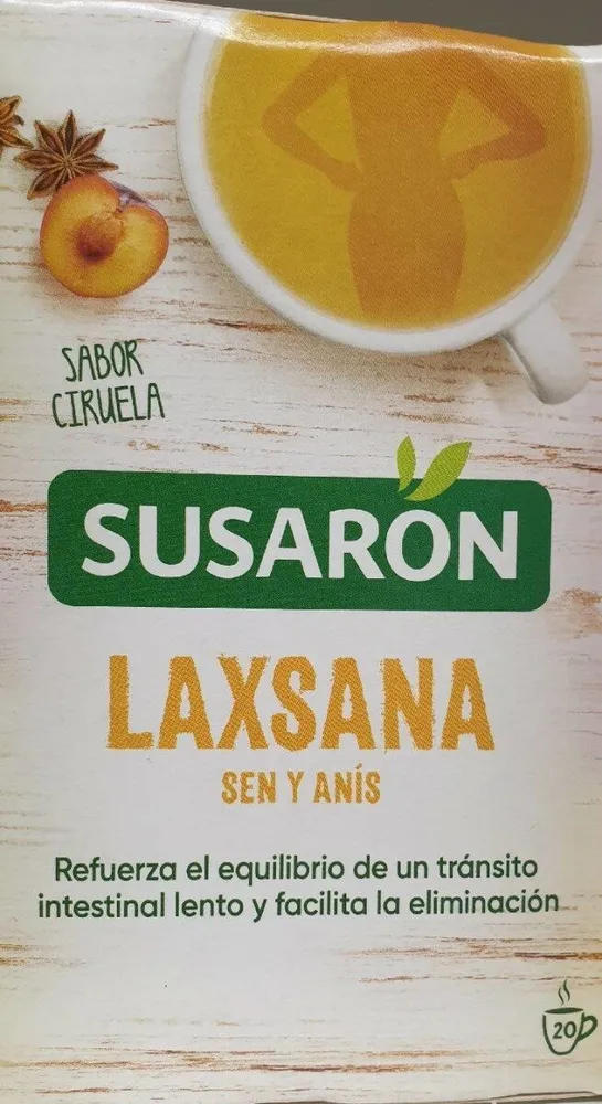 Laxsana sabor ciruela